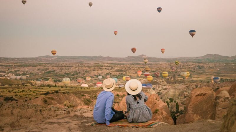 Cappadocia: Hot Air Balloon Watching at Sunrise with Pickup - An Overview of the Experience