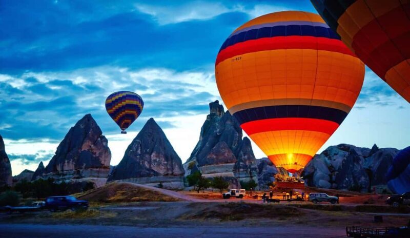 Cappadocia: Hot Air Balloon Watching & Sunrise Tour - Key Points