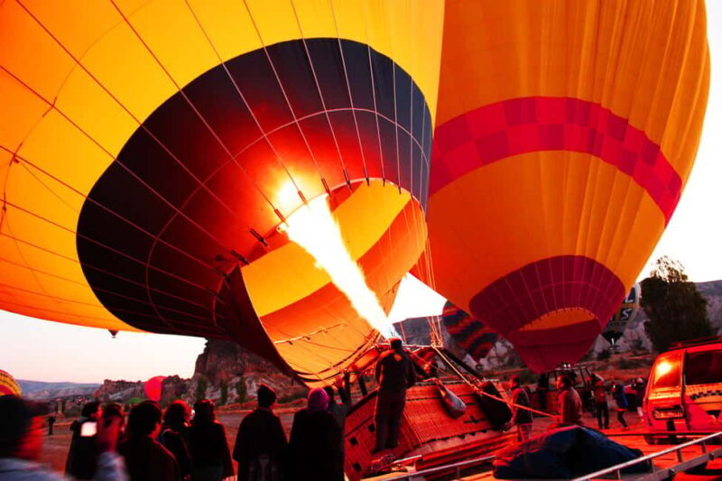 Cappadocia: Hot Air Balloon Watching & Sunrise Tour - What to Expect from This Tour
