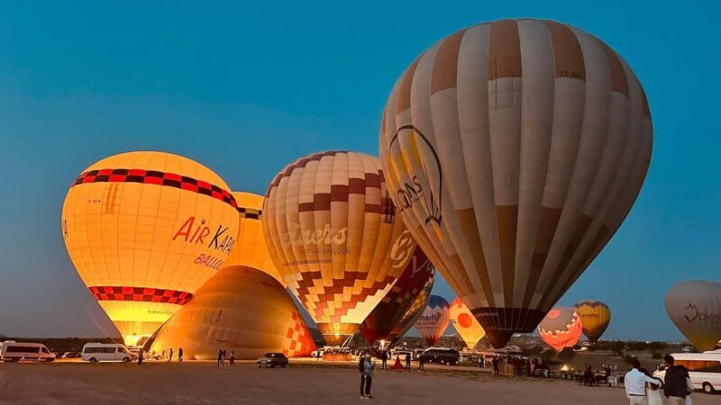 Cappadocia: Hot Air Balloon Watching & Sunrise Tour - What Travelers Say