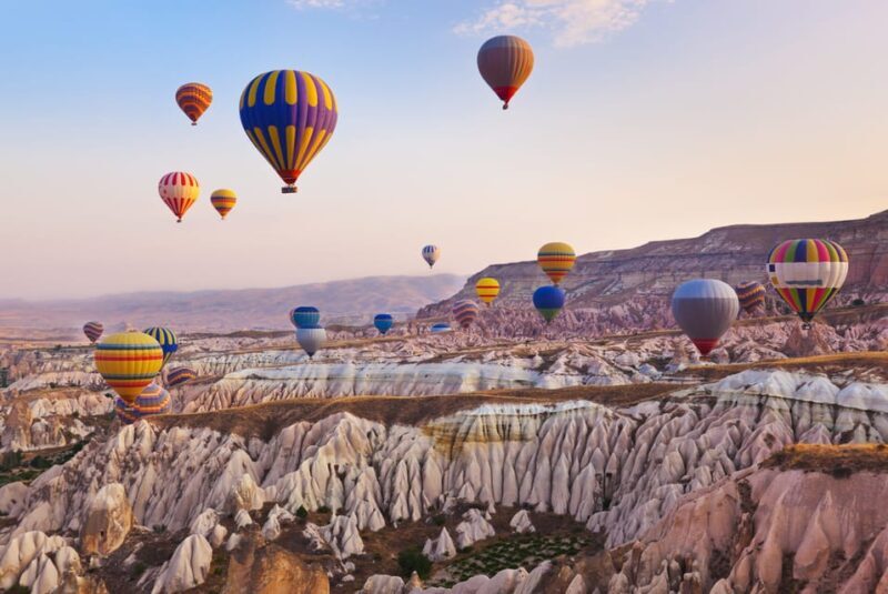 Cappadocia: Hot Air Balloon Watching - What to Expect from the Hot Air Balloon Watching Tour