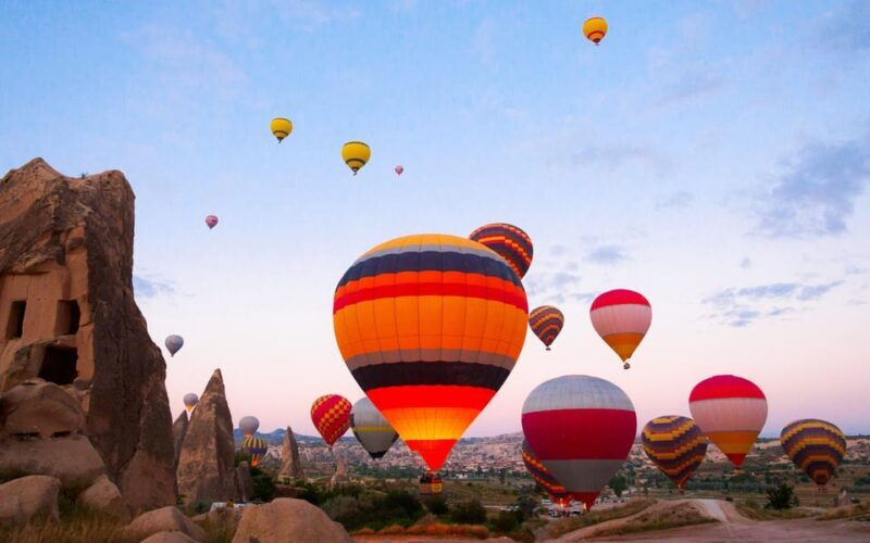 Cappadocia: Hot Air Balloon Watching - FAQ