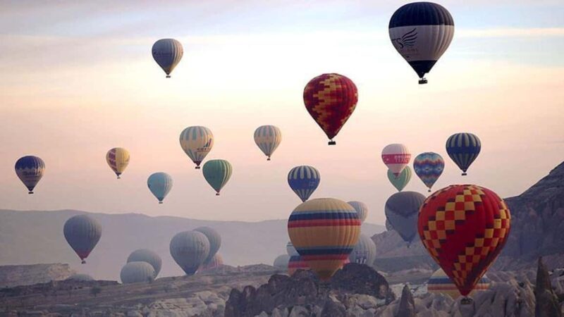 Cappadocia: Hot Air Balloon Watching Tour w/Hotel Transfer - Key Points