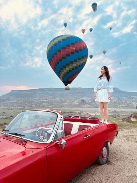 Cappadocia: Hot Air Balloon Watching Tour with Classic Car - Who is this tour best for?