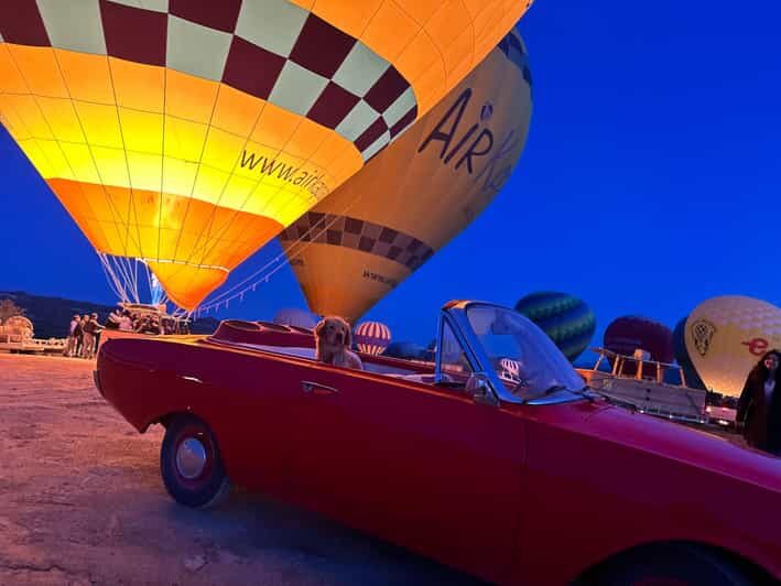 Cappadocia: Hot Air Balloon Watching Tour with Classic Car - Final thoughts