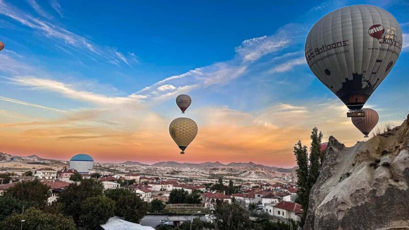 Cappadocia: Hot Air Balloon Watching Tour with Pickup - Key Points