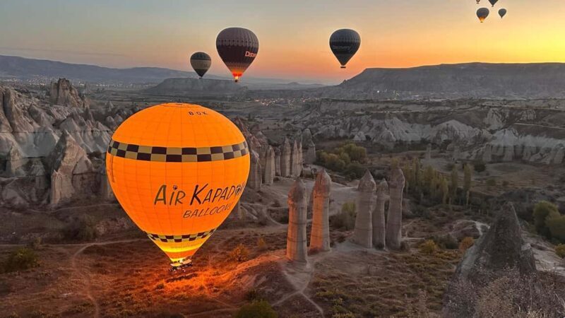 Cappadocia: Hot Air Balloon Watching Tour with Pickup - What’s Included and How It Works