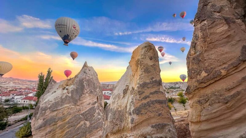 Cappadocia: Hot Air Balloon Watching Tour with Pickup - What Travelers Say