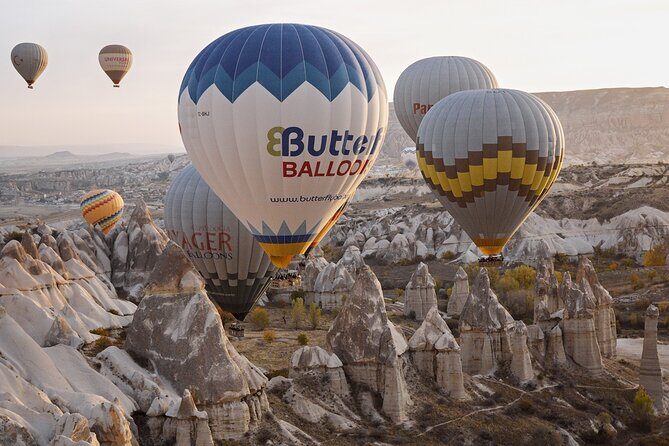 Cappadocia Hot Air Balloons or Kelebek Flight - Key Points