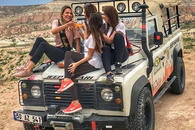 Cappadocia Jeep Safari Adventure - Sunrise Sunset, Day Time Tours - What to Expect from the Cappadocia Jeep Safari