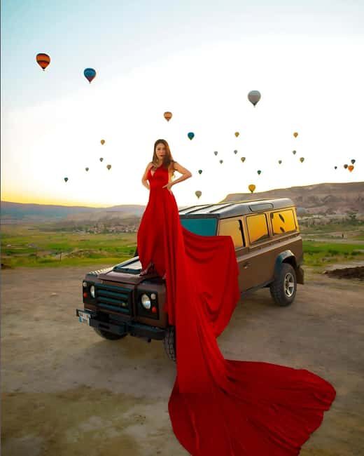 Cappadocia: Jeep Safari & Flying Dress Pro Photo Shoot - The Practicalities