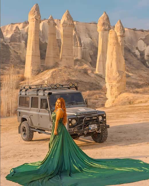 Cappadocia: Jeep Safari & Flying Dress Pro Photo Shoot - Who Is This Tour Best For?