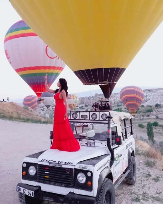 Cappadocia: Jeep Safari & Flying Dress Pro Photo Shoot - FAQ
