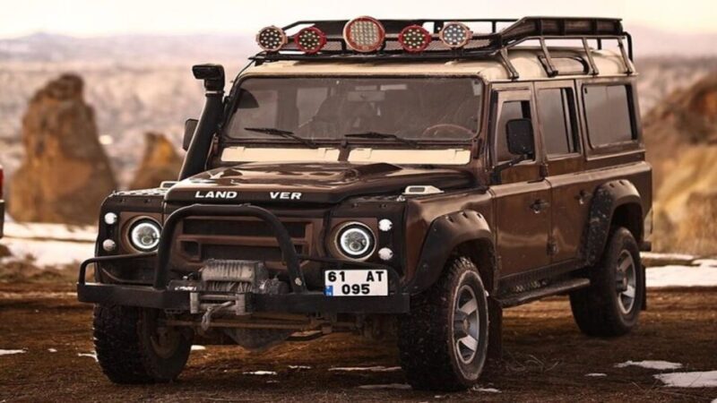 Cappadocia Jeep Safari : Sunrise & Sunset - What to Expect from the Cappadocia Jeep Safari