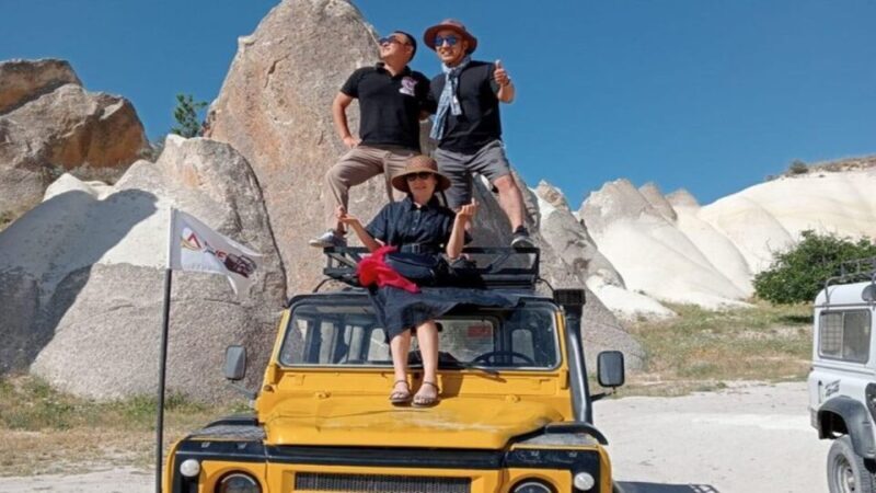 Cappadocia Jeep Safari : Sunrise & Sunset - FAQ