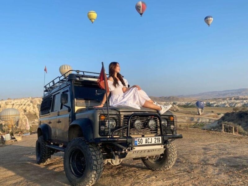 CAPPADOCIA JEEP SAFARI TOUR - Key Points