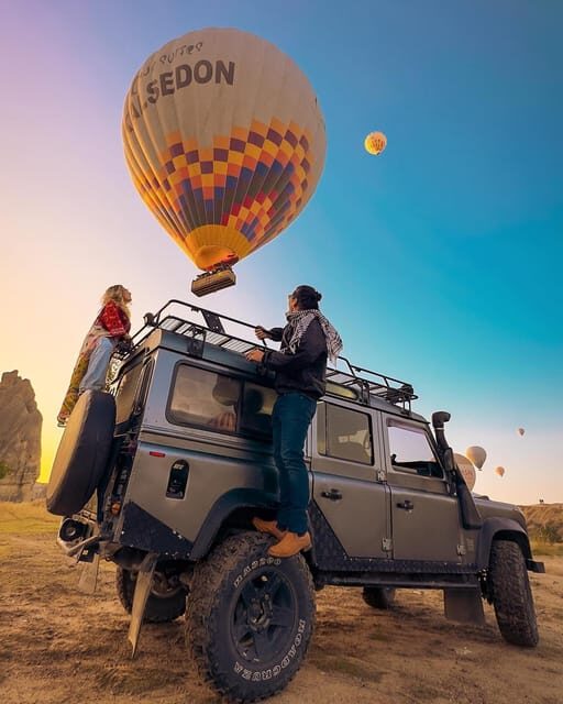CAPPADOCIA JEEP SAFARI TOUR - Safety, Comfort, and Maintenance