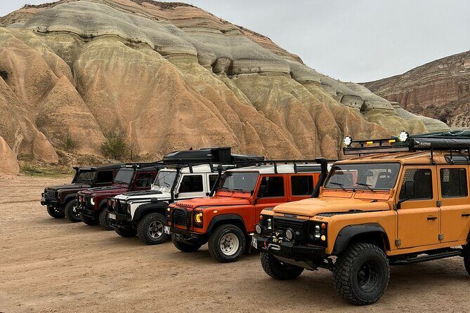 Cappadocia Jeep Safari Tour - Itinerary Breakdown and Highlights