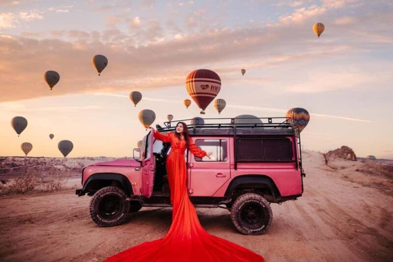 Cappadocia: Jeep Safari with Free 1-Hour ATV Tour - Exploring Cappadocia with a Jeep Safari and Free ATV Tour