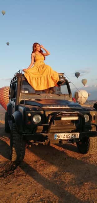 Cappadocia: Jeep Safari with Free 1-Hour ATV Tour - Key Points