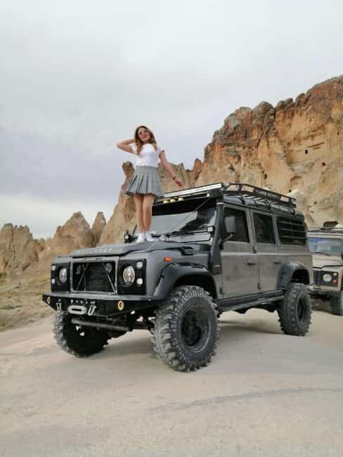 Cappadocia: Jeep Safari with Free 1-Hour ATV Tour - Who Should Consider This Tour?