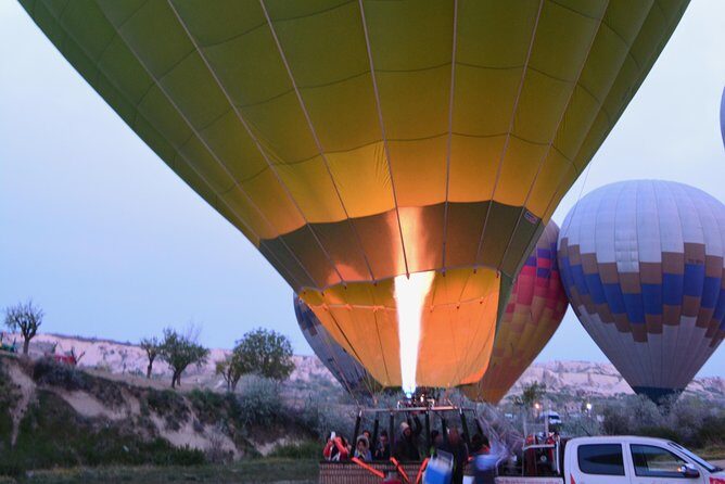 Cappadocia Jeep Safari with Hot Air Balloon Watch at Sunrise - The Sum Up