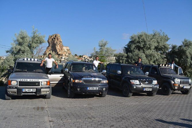 Cappadocia Jeep Safari with Hot Air Balloon Watch at Sunrise - FAQs