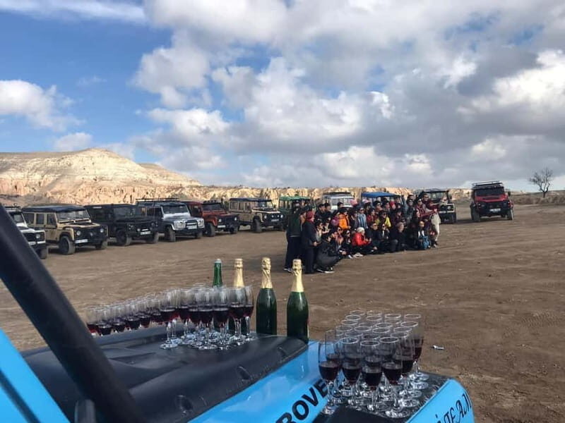 Cappadocia Jeep Tour of the Valley - Discovering Cappadocia with the Jeep Safari