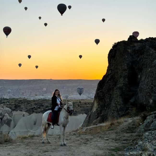 Cappadocia: Love Valley Horseback Riding Tour - An Overview of the Love Valley Horseback Riding Tour