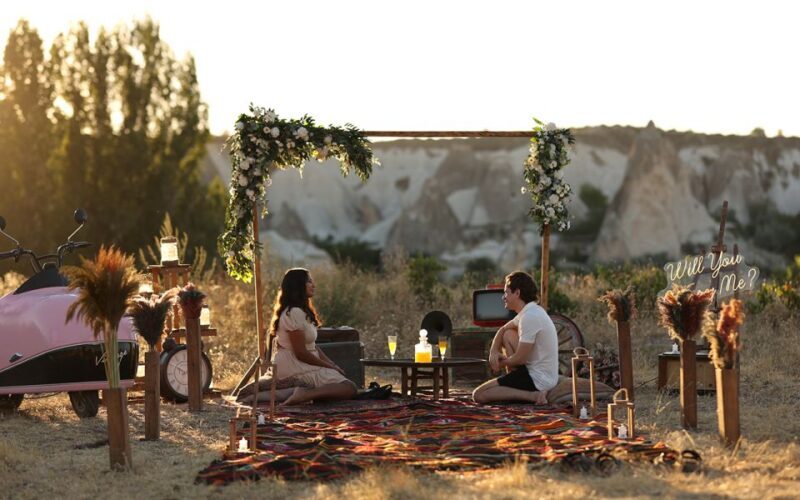 Cappadocia: Love Valley Proposal Service with Transfers - What to Expect from the Love Valley Proposal Service