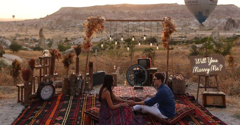 Cappadocia: Love Valley Proposal Service with Transfers - What Travelers Are Saying