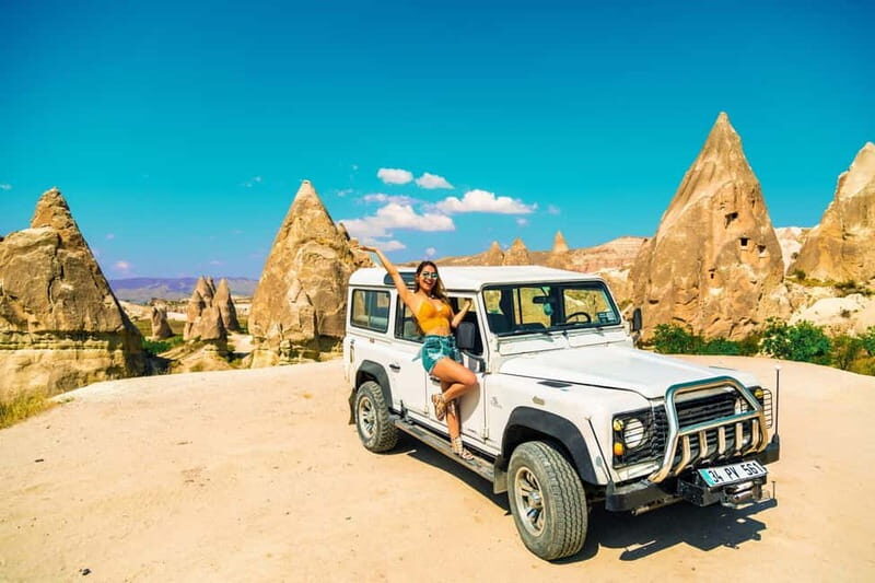 Cappadocia: Luxury Jeep Safari with Champagne Party - Key Points