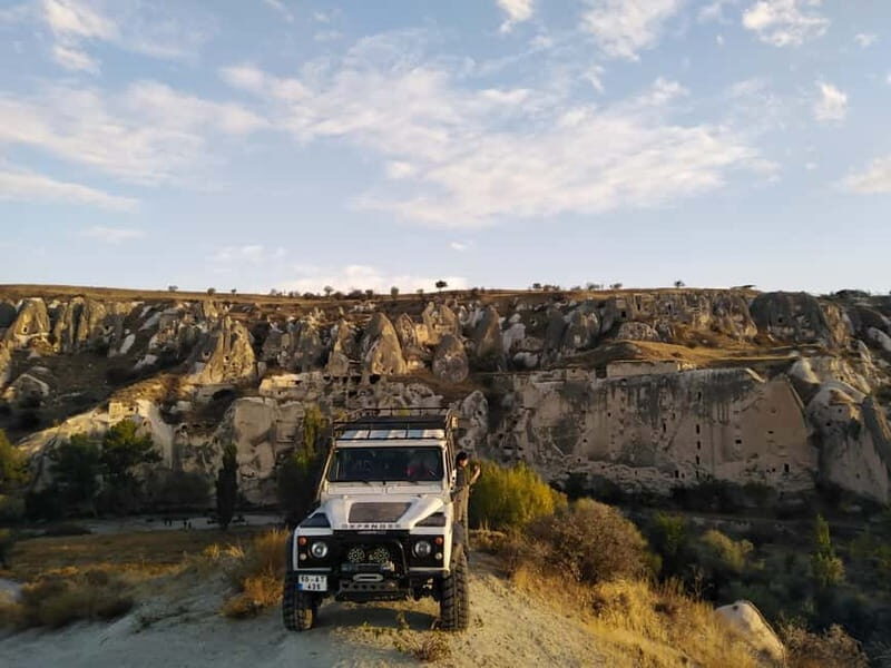 Cappadocia: Luxury Jeep Safari with Champagne Party - Itinerary Breakdown