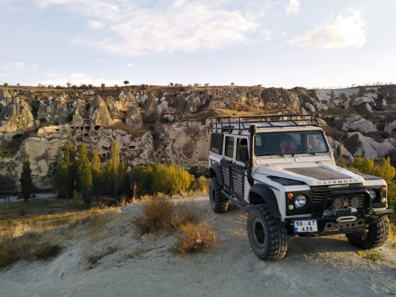 Cappadocia: Luxury Jeep Safari with Champagne Party - Who Should Consider This Tour?