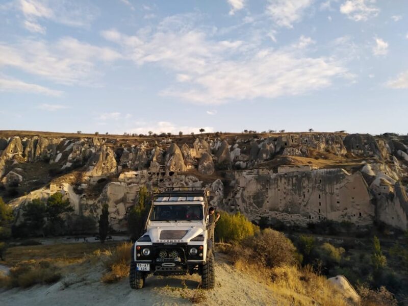 Cappadocia: Luxury Jeep Safari with Champagne Party - FAQ
