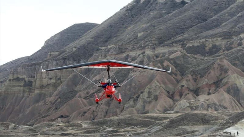 Cappadocia Microlight Flight In Fairychimneys - Key Points