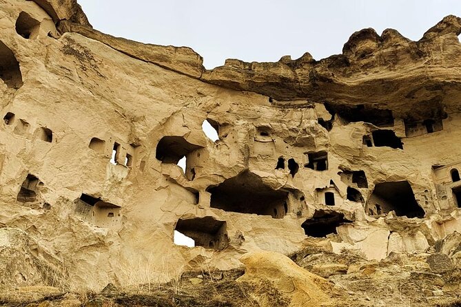 Cappadocia Mix Tour Half Green Tour and Half Red Tour - Stop 5: Zelve Open Air Museum and cave churches with frescoes