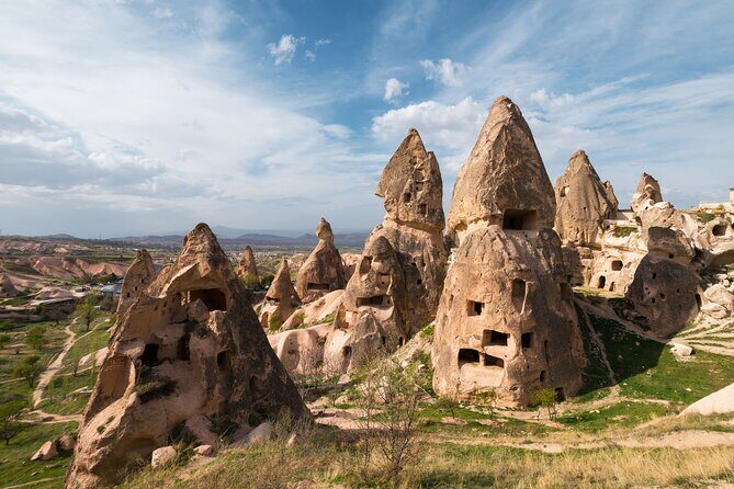 Cappadocia Mix Tour With Lunch And Ticket - A Closer Look at the Itinerary
