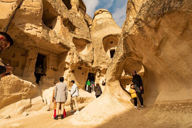 Cappadocia Mix Tour With Ticket And Lunch - A Closer Look at the Itinerary
