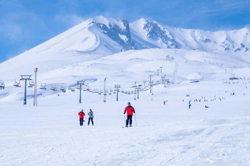 Cappadocia: Mount Erciyes Ski Resort Day Trip - The Itinerary in Detail