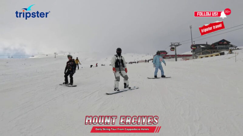 Cappadocia: Mount Erciyes Skiing Tour with Transfer - Key Points