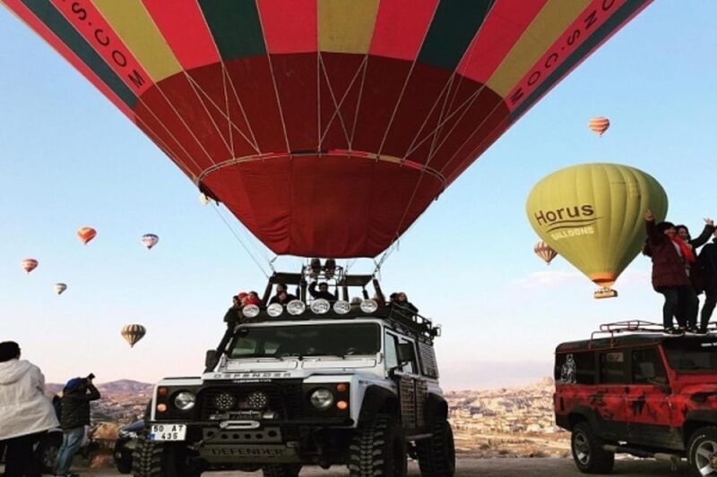 Cappadocia Off-Road Jeep Safari Experience with Free Coffee - Key Points