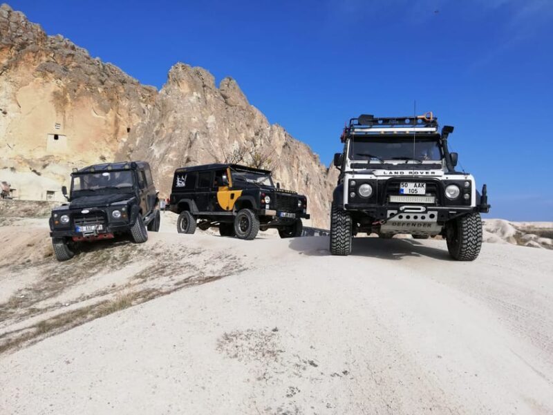 Cappadocia Off-Road Jeep Safari Experience with Free Coffee - Who Should Consider This Tour?