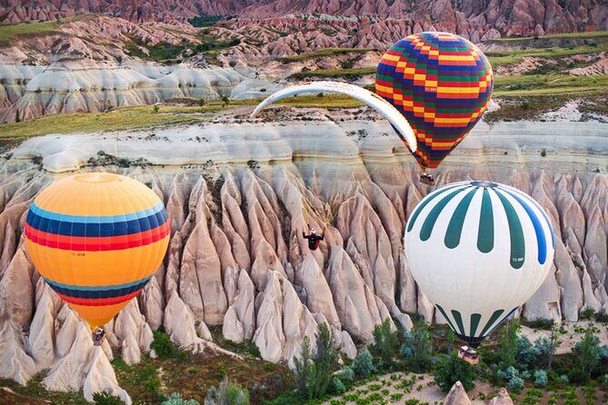 Cappadocia Paragliding Experience By Local Expert Pilots - What You Can Expect from the Tour