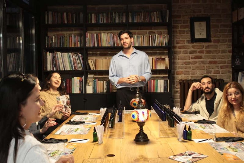 Cappadocia: Perfume Making Workshop with +90 Essences - Key Points