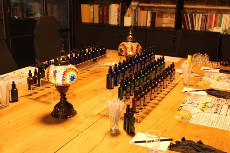 Cappadocia: Perfume Making Workshop with +90 Essences - The Quality and Value