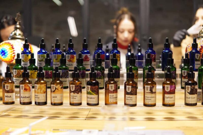 Cappadocia: Perfume Making Workshop with +90 Essences - Accessibility and Practicalities