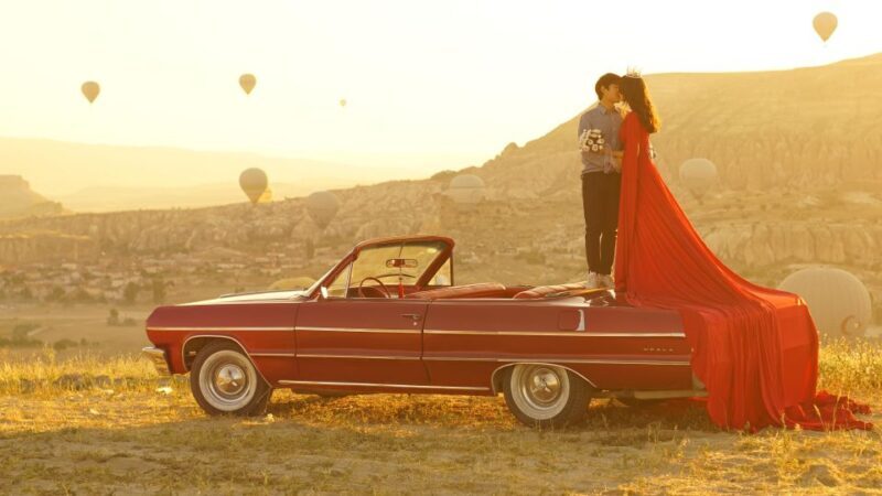 Cappadocia Photo Shoot with Classic Car and Flying Dress - Why This Experience Gets Rave Reviews