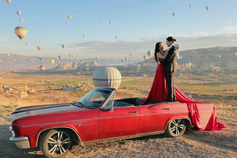 Cappadocia Photo Shoot with Classic Car and Flying Dress - FAQ