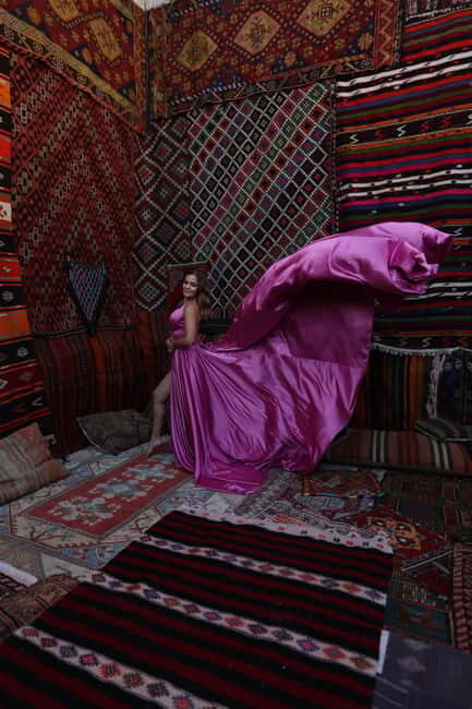 Cappadocia: Photo Shooting With Flying Dress & Carpet House - What to Expect From This Photo Shoot